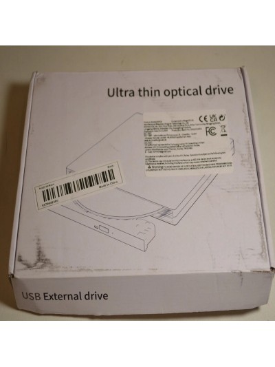 External CD/DVD Drive Ultra-Thin DVD