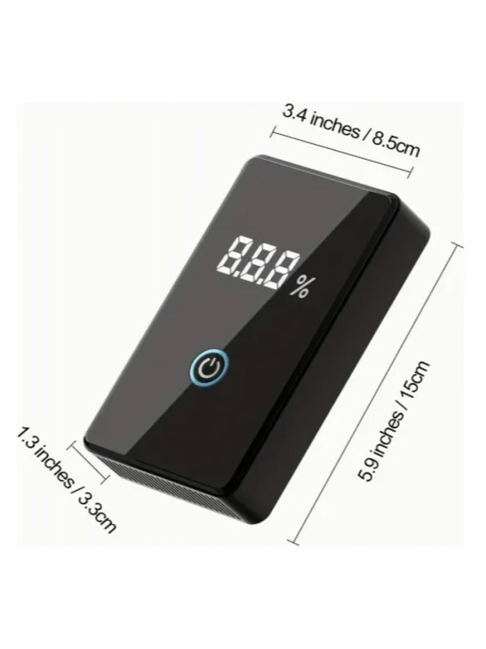 Arrancador Y Cargador Portátil Recargable Usb